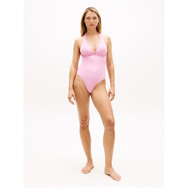 Rose Petal - Tommy Hilfiger - Women's One Piece Swimsuit