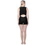 Black - Arena - Women's One Piece Boyleg Swimsuit