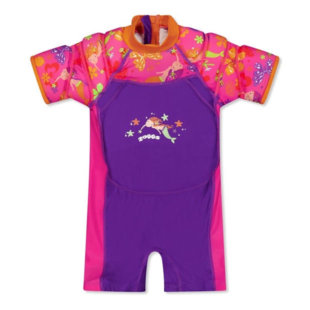 Purple - Zoggs - M.Flower Water Wings Infants