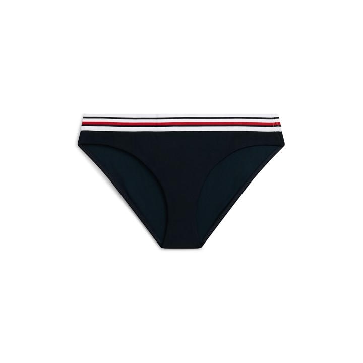 Tommy Hilfiger Women's Blue Brazilian Bikini Bottoms in Size 12, Sports Direct