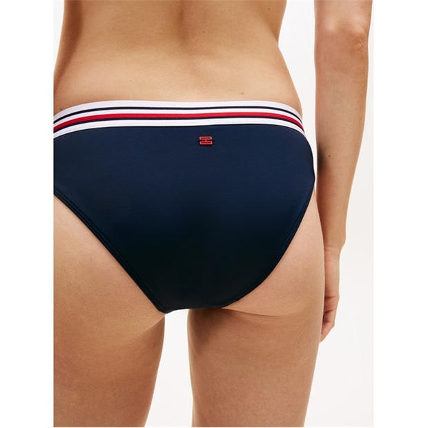 Dark Night Navy - Tommy Hilfiger - Women's Brazilian Bikini Bottoms