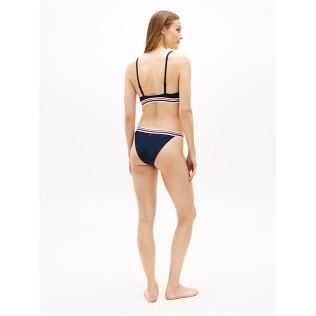 Dark Night Navy - Tommy Hilfiger - Women's Triangle Bikini