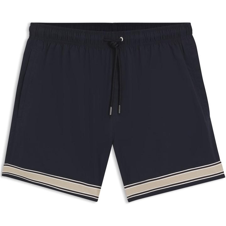 Boss Men's Blue Swim Shorts in Size M, Sports Direct