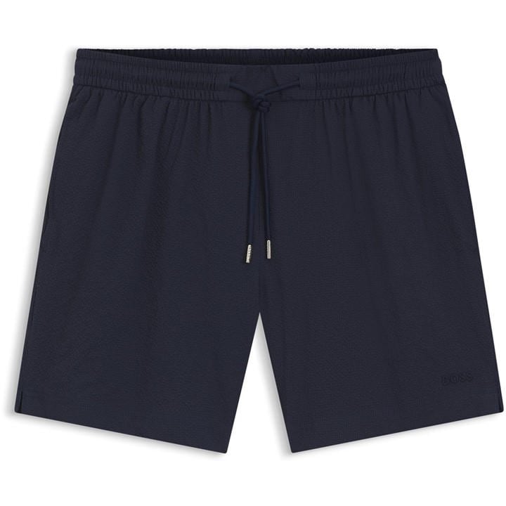 Boss Men's Blue Swim Shorts in Size M, Sports Direct