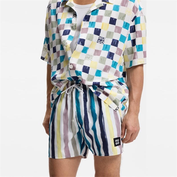 Light Green 392 - Hugo - Men's Swim Shorts