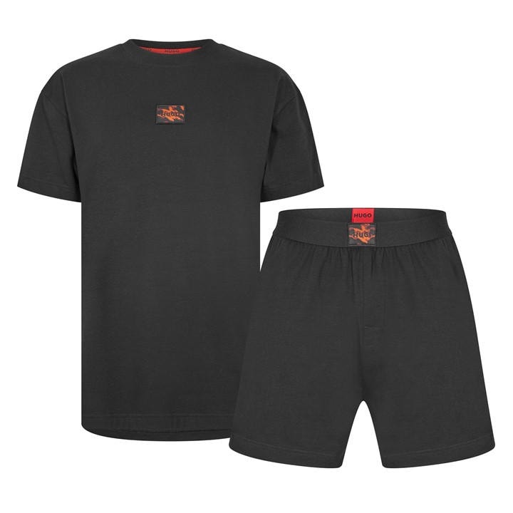 Hugo Men's Black Swim Shorts in Size L, Sports Direct