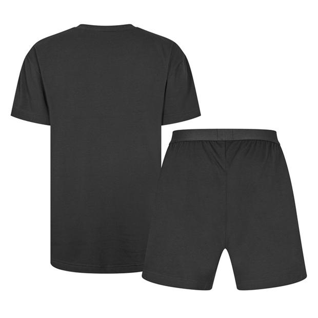 Black 006 - Hugo - Men's Swim Shorts