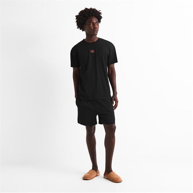 Black 006 - Hugo - Men's Swim Shorts