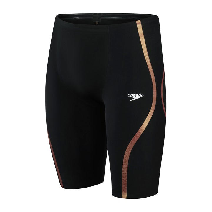 Speedo Men' Black Fastskin Lzr High Waisted Intent Jammers in Size S, Sports Direct