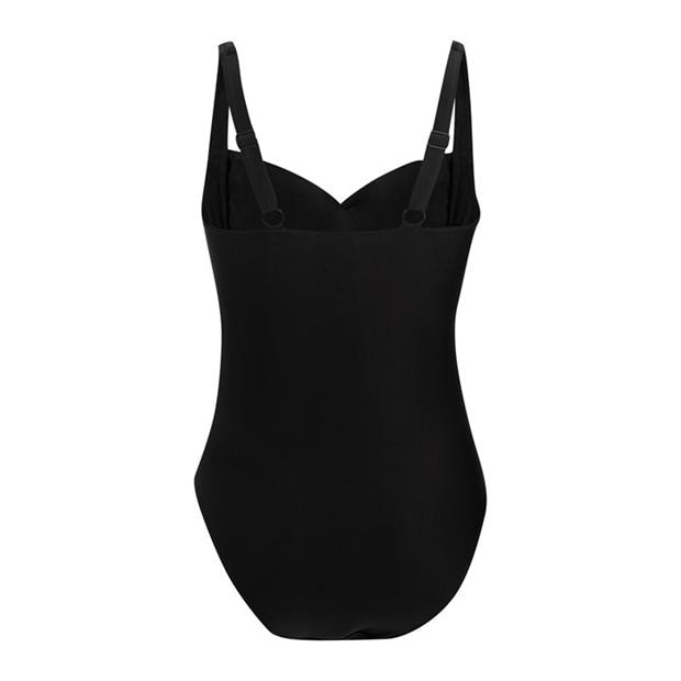 Black - Regatta - Women's One Piece Swimsuit