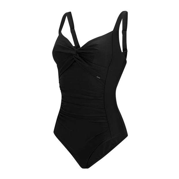 Black - Regatta - Women's One Piece Swimsuit