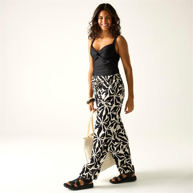 Black - Regatta - Women's One Piece Swimsuit