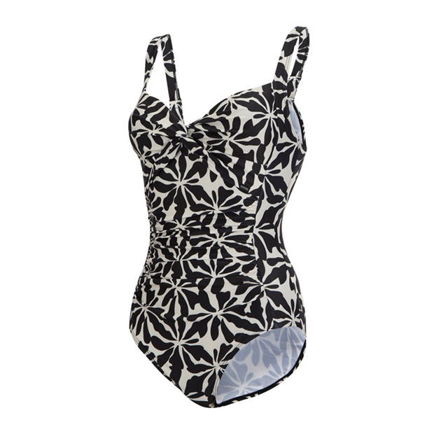 Abstract Floral - Regatta - Women's One Piece Swimsuit