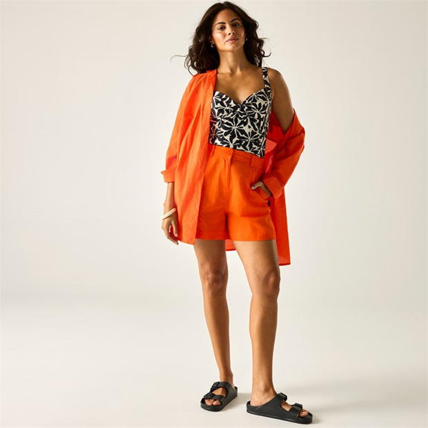 Abstract Floral - Regatta - Women's One Piece Swimsuit