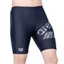 Black/Silver - Arena - Men's 42cm Jammers