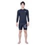 Black/Silver - Arena - Men's 42cm Jammers