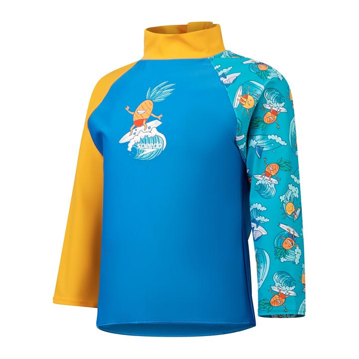 Speedo Boys Blue Kids' One Piece Swimsuit in Size 9 - 12 Months, Sports Direct