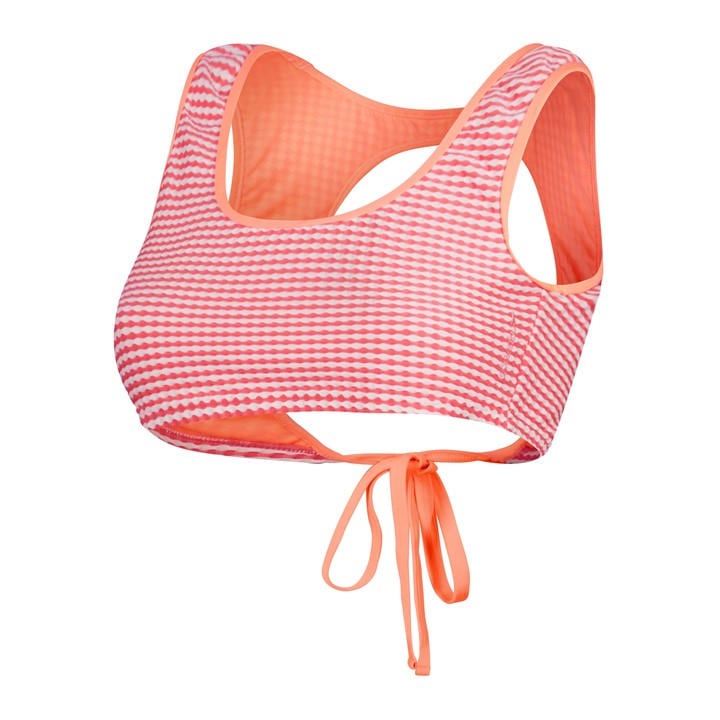 Speedo Women's  Performance Wrap Bikini Top in Size 8, Sports Direct