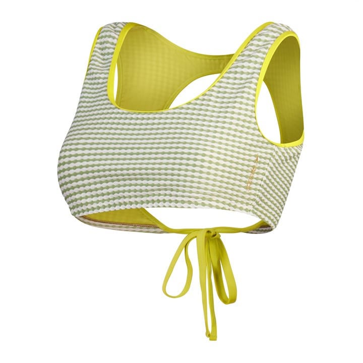 Speedo Women's  Performance Wrap Bikini Top in Size 6, Sports Direct