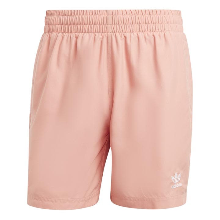 Adidas Men's Pink Ori Solid Swim Shorts in Size XS, Sports Direct