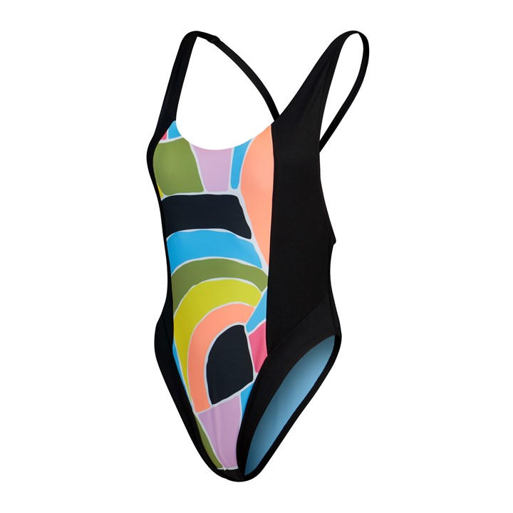 Speedo Women's  Convertible One Piece Swimsuit in Size 14, Sports Direct