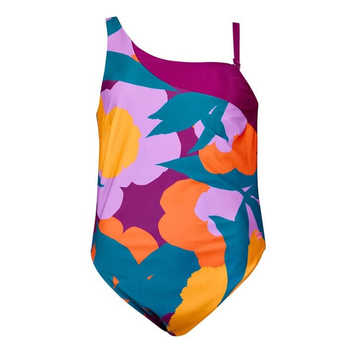 Speedo Women's Green One Piece Swimsuit in Size 20, Sports Direct