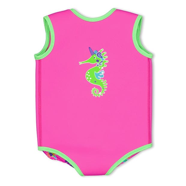 Pink - Zoggs - Sea Unicorn Baby Wrap Juniors