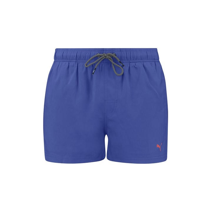 Puma Men's Blue Logo Shorts in Size XS, Sports Direct