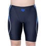 Black/Blue - Arena - Men's 42cm Jammers