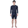 Black/Blue - Arena - Men's 42cm Jammers