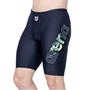 Black/Green - Arena - Men's 42cm Jammers