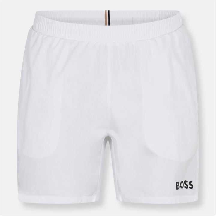 Boss Men's White Dolphin Swim Shorts in Size 2XL, Sports Direct