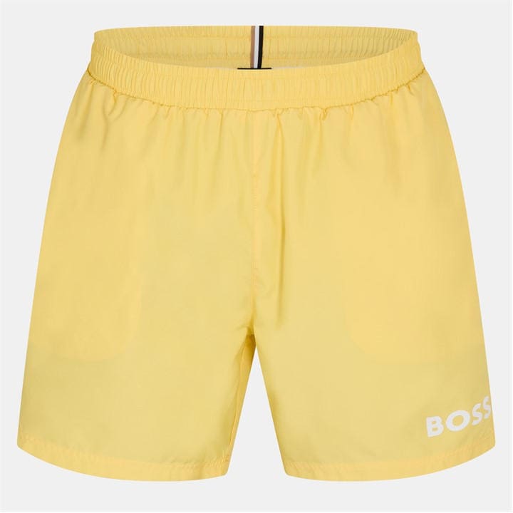 Boss Men's Yellow Dolphin Swim Shorts in Size 2XL, Sports Direct