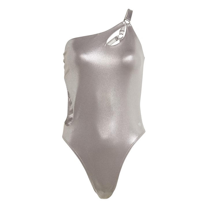 Adidas Originals Women's Grey One Piece Swimsuit in Size 18, Sports Direct