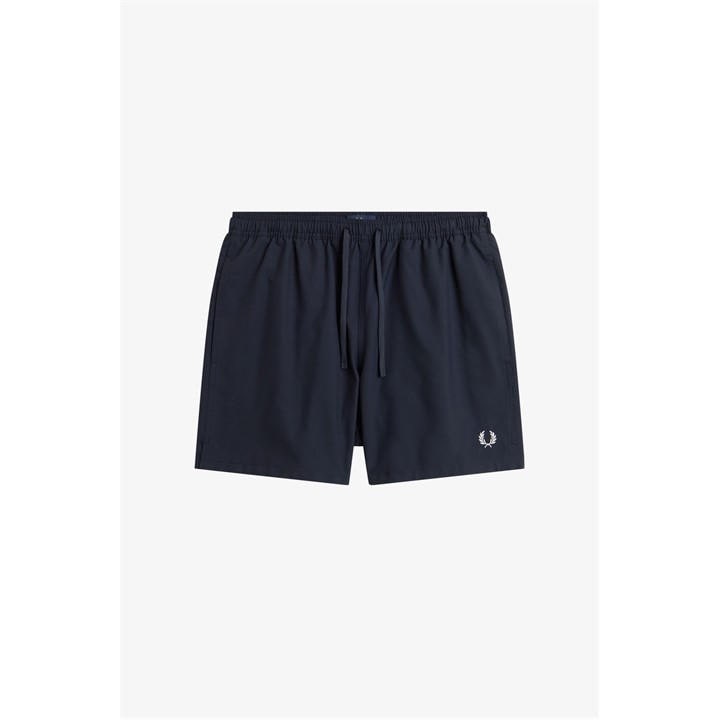 Fred Perry Men' Blue Swim Shorts in Size S, Sports Direct