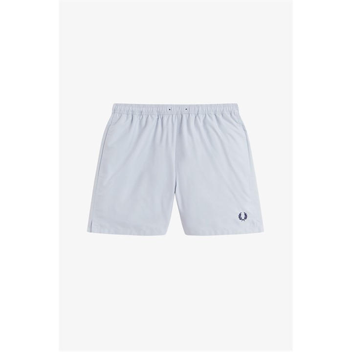 Fred Perry Men's Blue Swim Shorts in Size L, Sports Direct