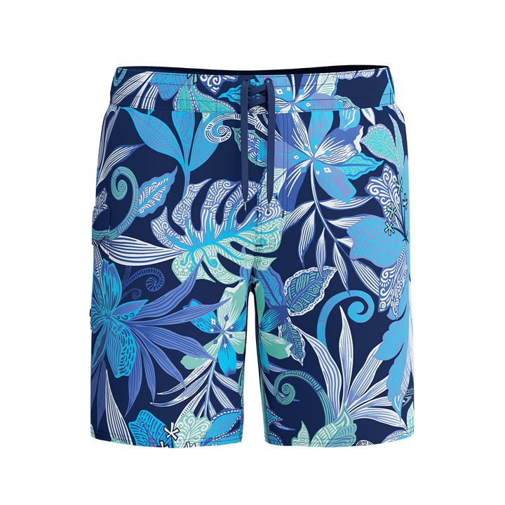 Speedo Men's Blue Print Swim Shorts in Size 38, Sports Direct