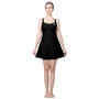 Black - Arena - Women's Swimming Dress