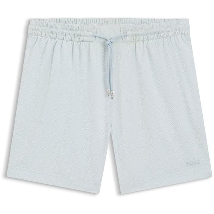 Boss Men's Blue Swim Shorts in Size M, Sports Direct