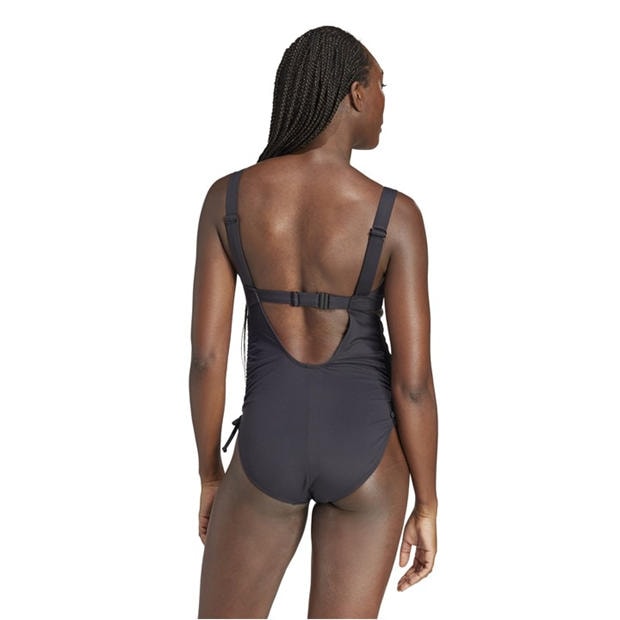 Black - adidas - Maternity Swmsw One Piece Swimsuit Womens