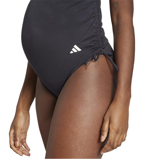 Black - adidas - Maternity Swmsw One Piece Swimsuit Womens