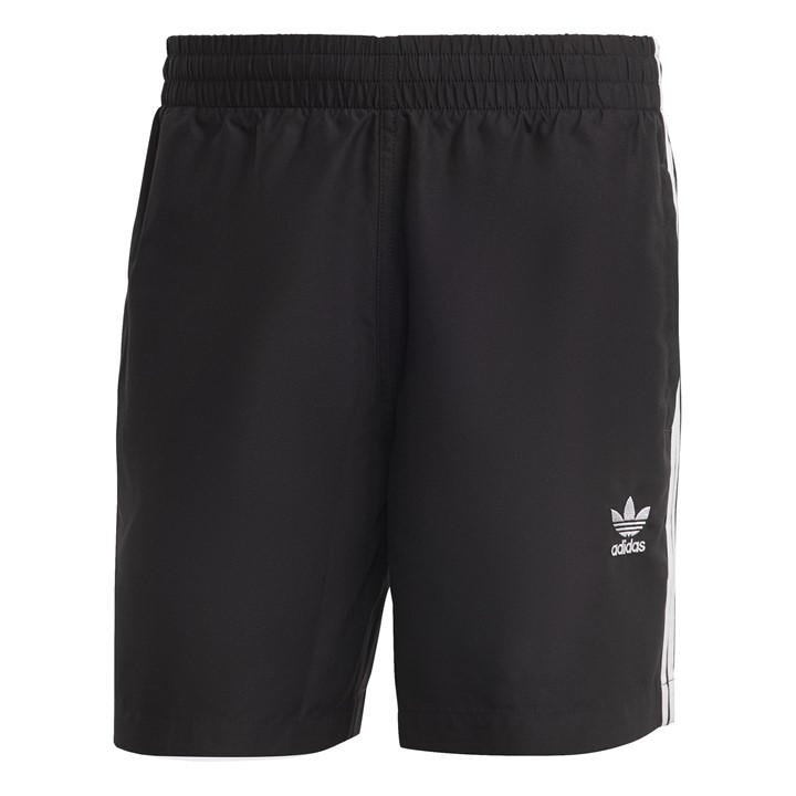 Adidas Men's Black Swim Shorts in Size XS, Sports Direct