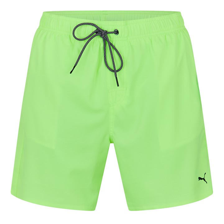 Puma Men's Yellow Medium Length Swim Shorts in Size XS, Sports Direct