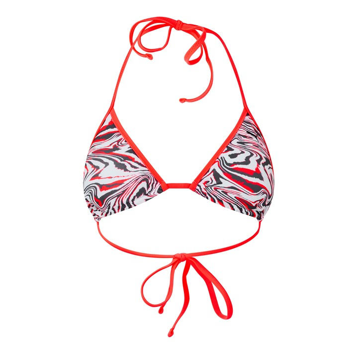 Puma Women's  All Over Print Triangle Bikini in Size 14, Sports Direct