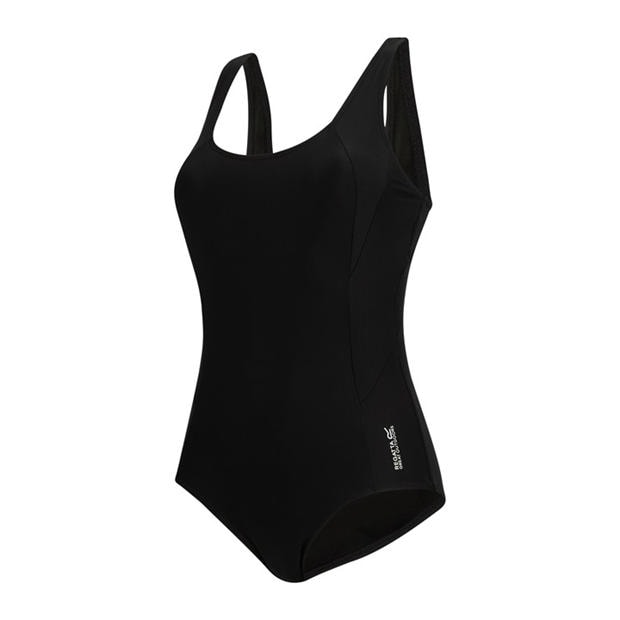 Black - Regatta - Women's One Piece Swimsuit