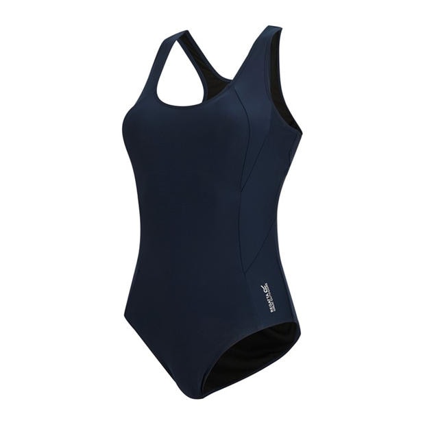 Navy - Regatta - Women's One Piece Swimsuit