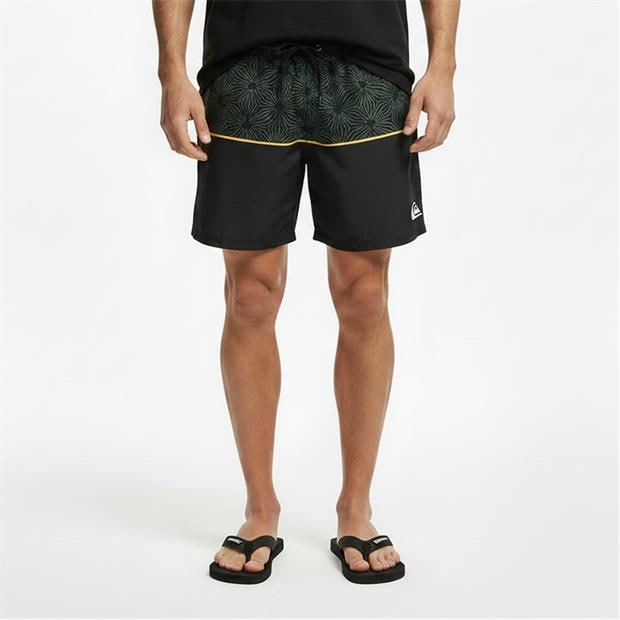 Blck/Spin - Quiksilver - Men's Swim Shorts
