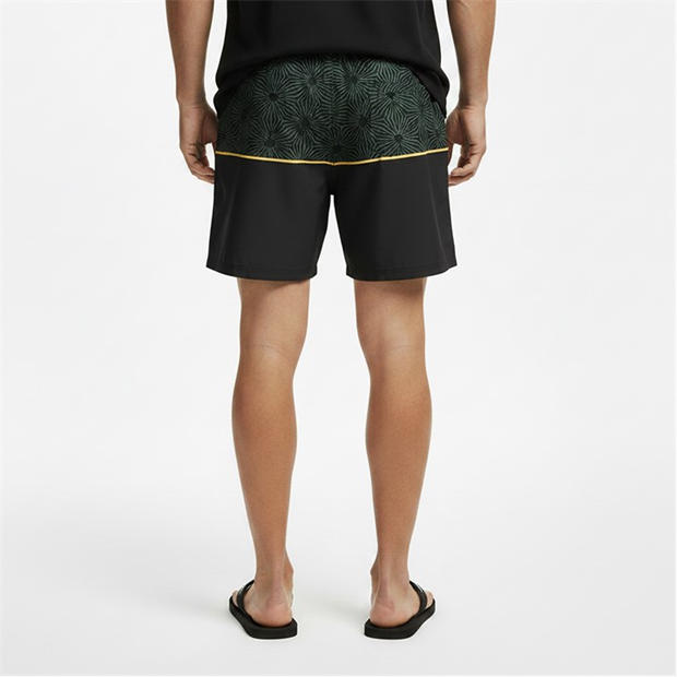 Blck/Spin - Quiksilver - Men's Swim Shorts