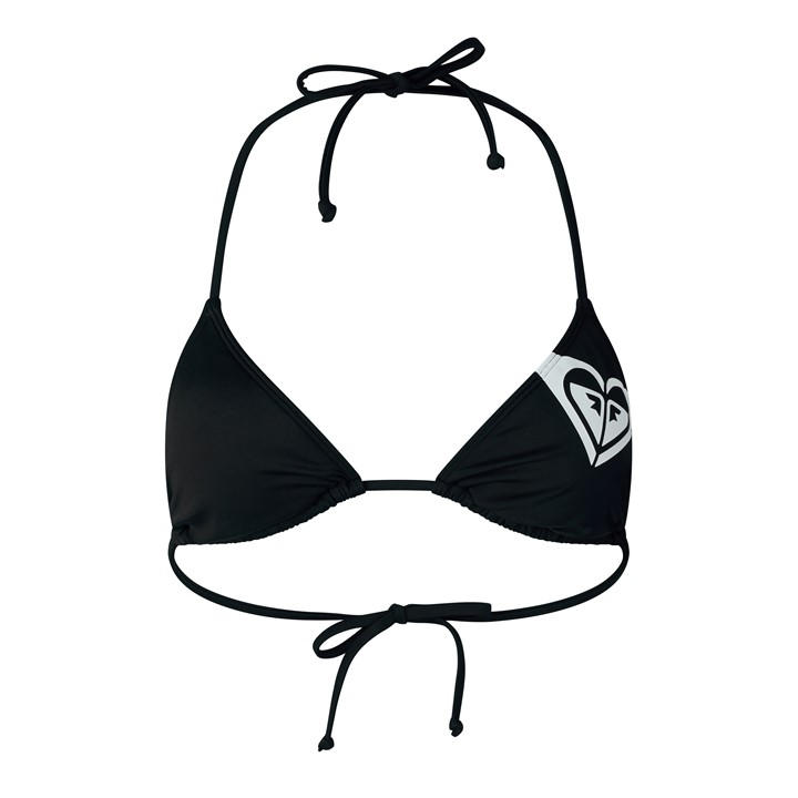 Roxy Women's Black Bikini Top in Size 8, Sports Direct