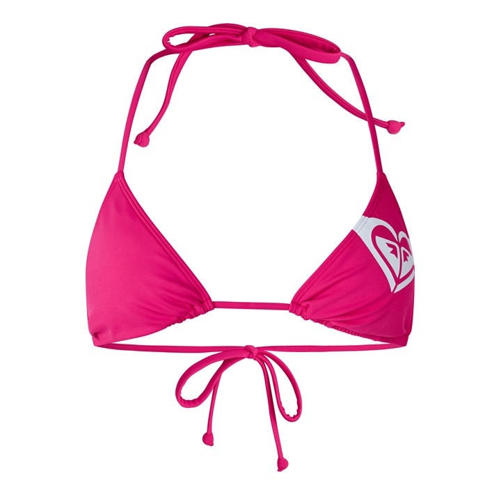 Roxy Women's Pink Bikini Top in Size 8, Sports Direct
